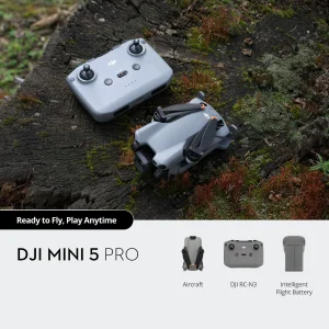 DJI Mini 5 Pro Drone with RC-N3 controller