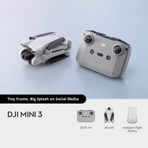 DJI Mini 3 Drone with RC-N1 Controller