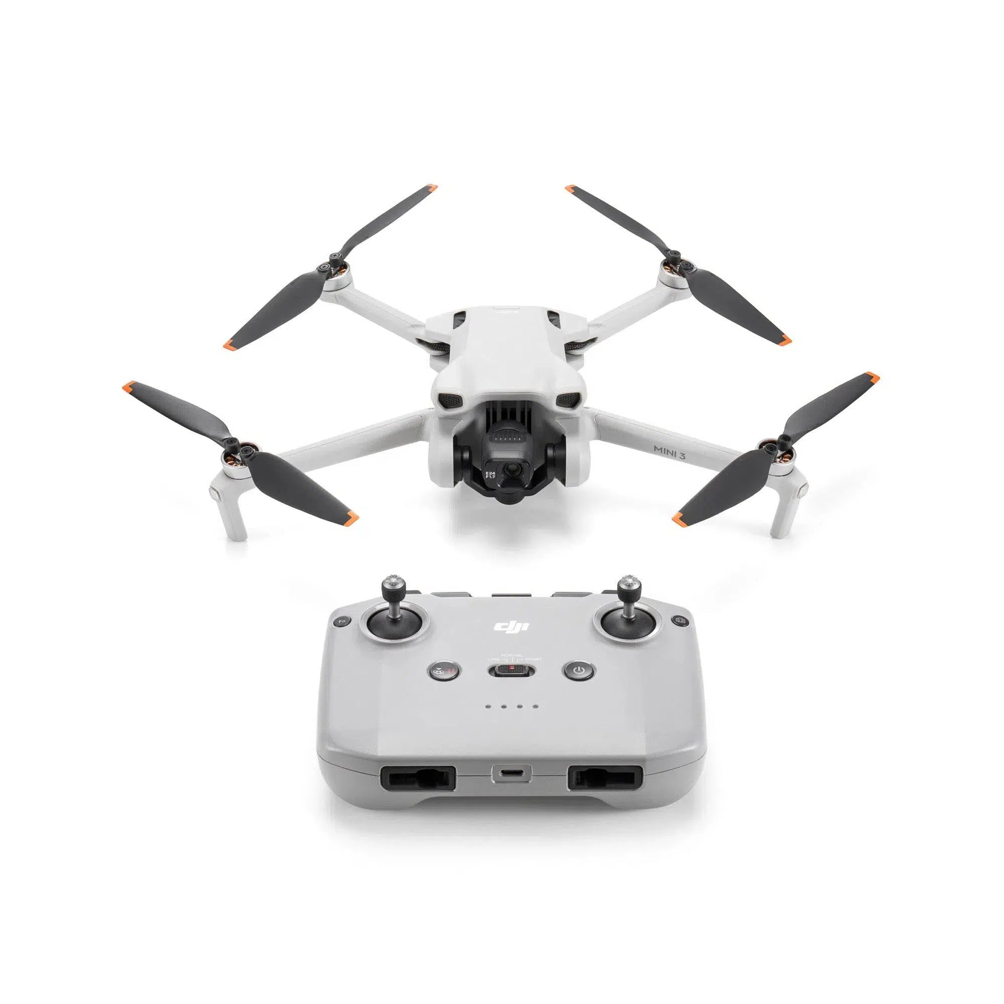 DJI Mini 3 Drone with RC-N1 Controller