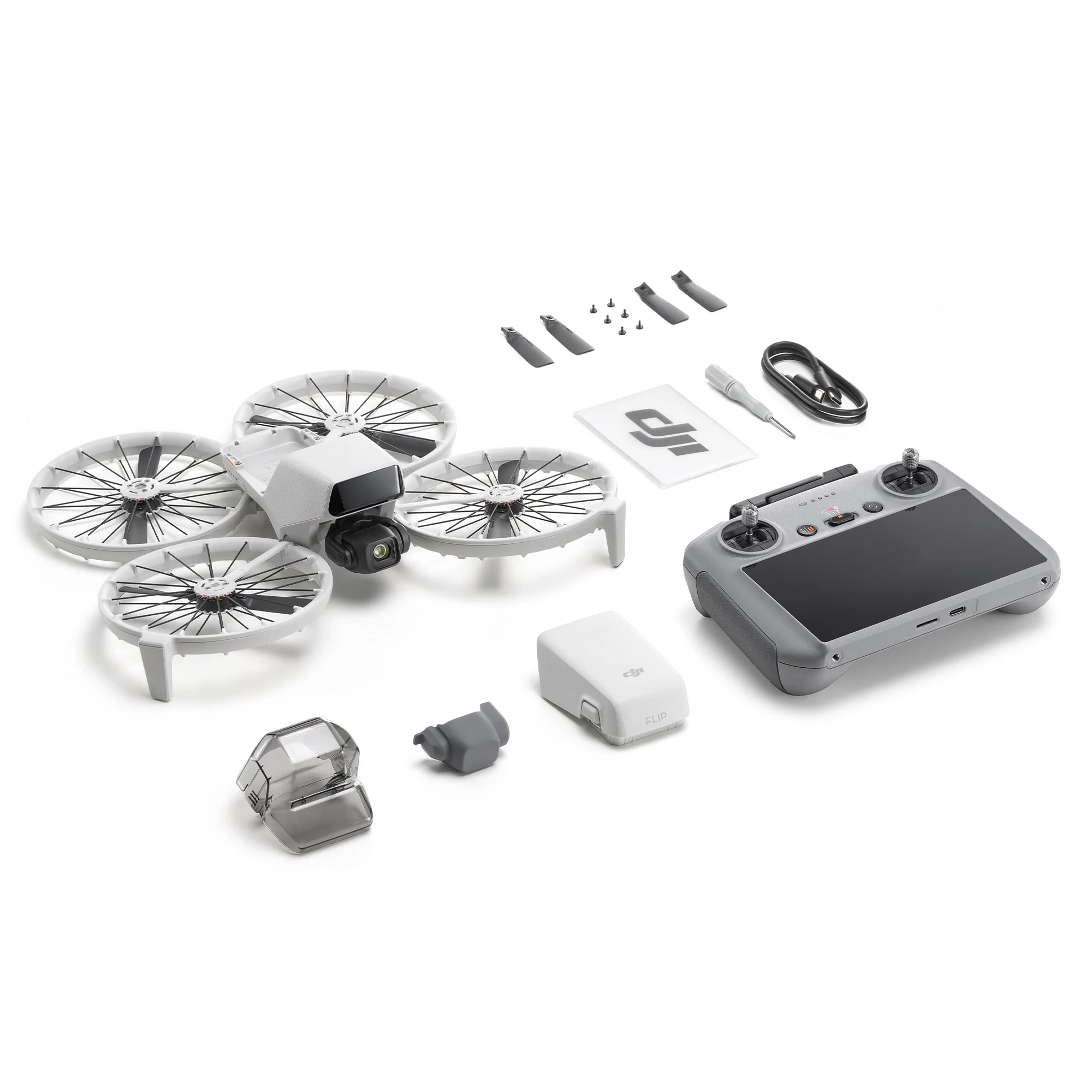 DJI Flip Drone With RC2 Controller - Image 3